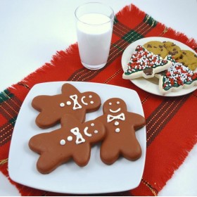 Gingerbread Man Cookie (Christmas Cookie)